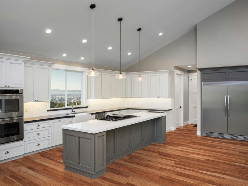 Oliver Flooring - Buckskin Hickory - Chateau